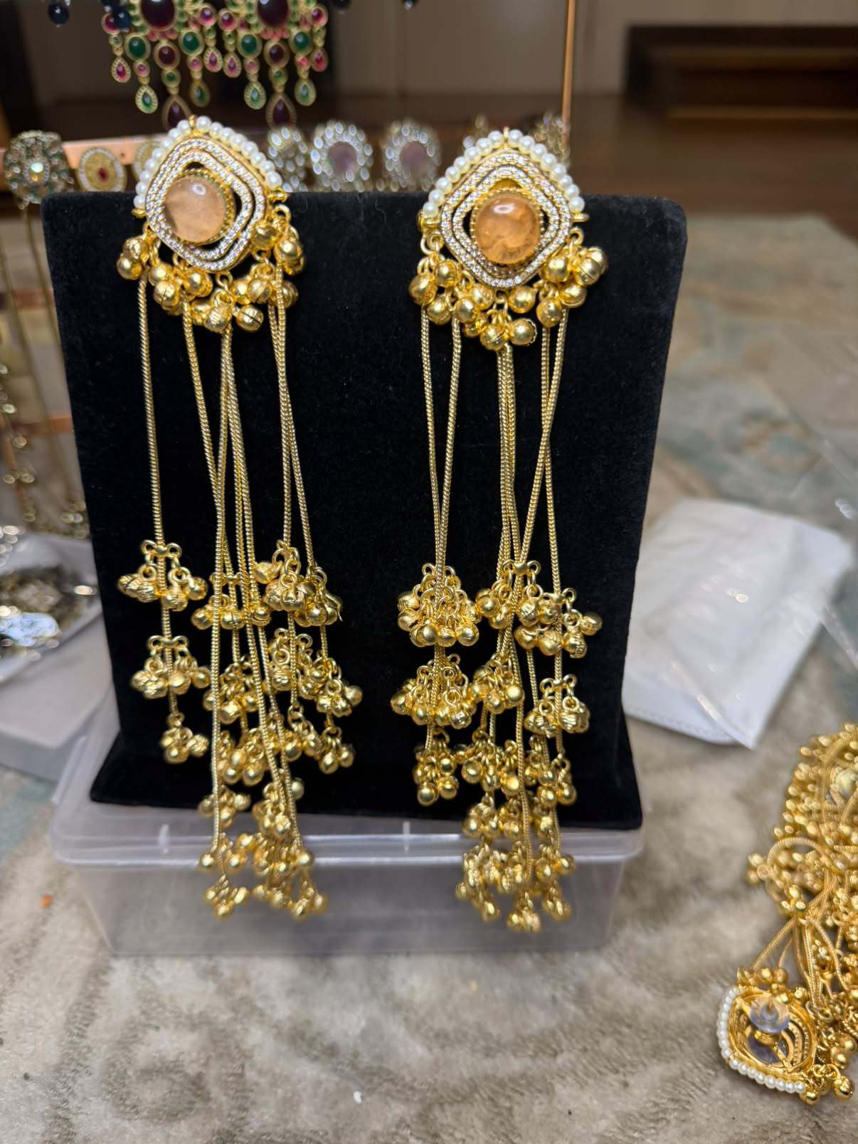 Viral Kashmiri Earrings — view 4