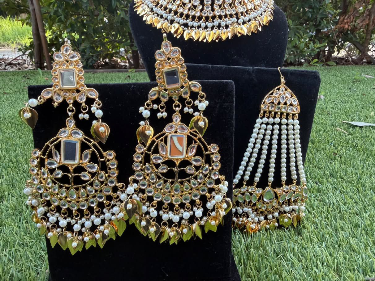 Kundan Bridal Set — view 3
