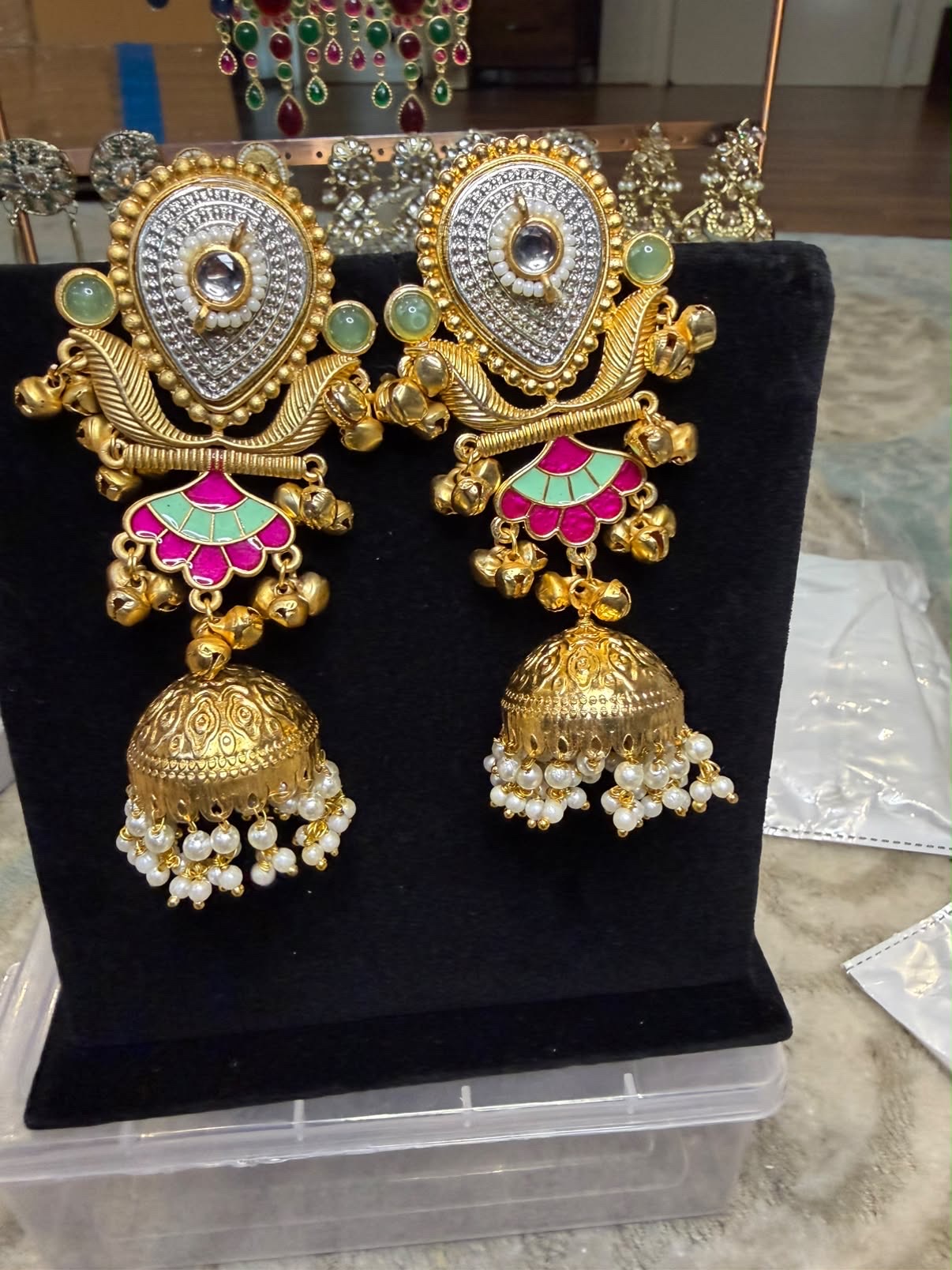 Kashmiri Jhumke — view 5