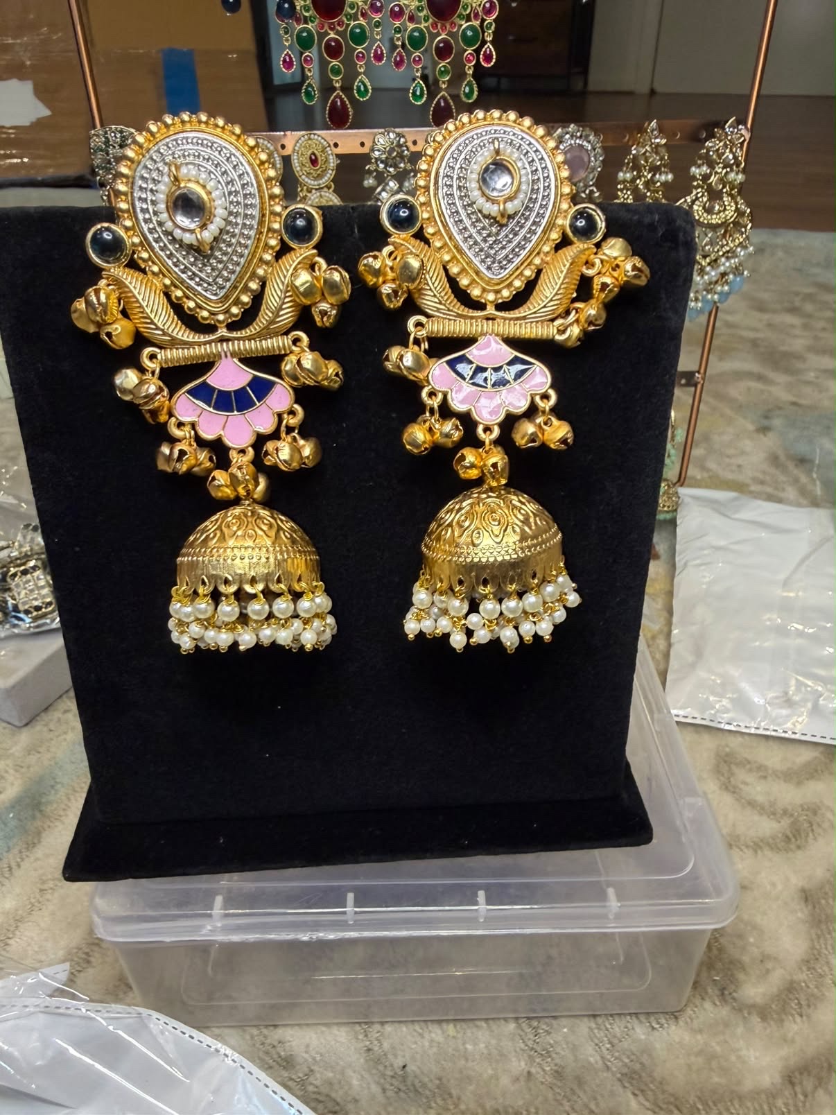 Kashmiri Jhumke — view 4
