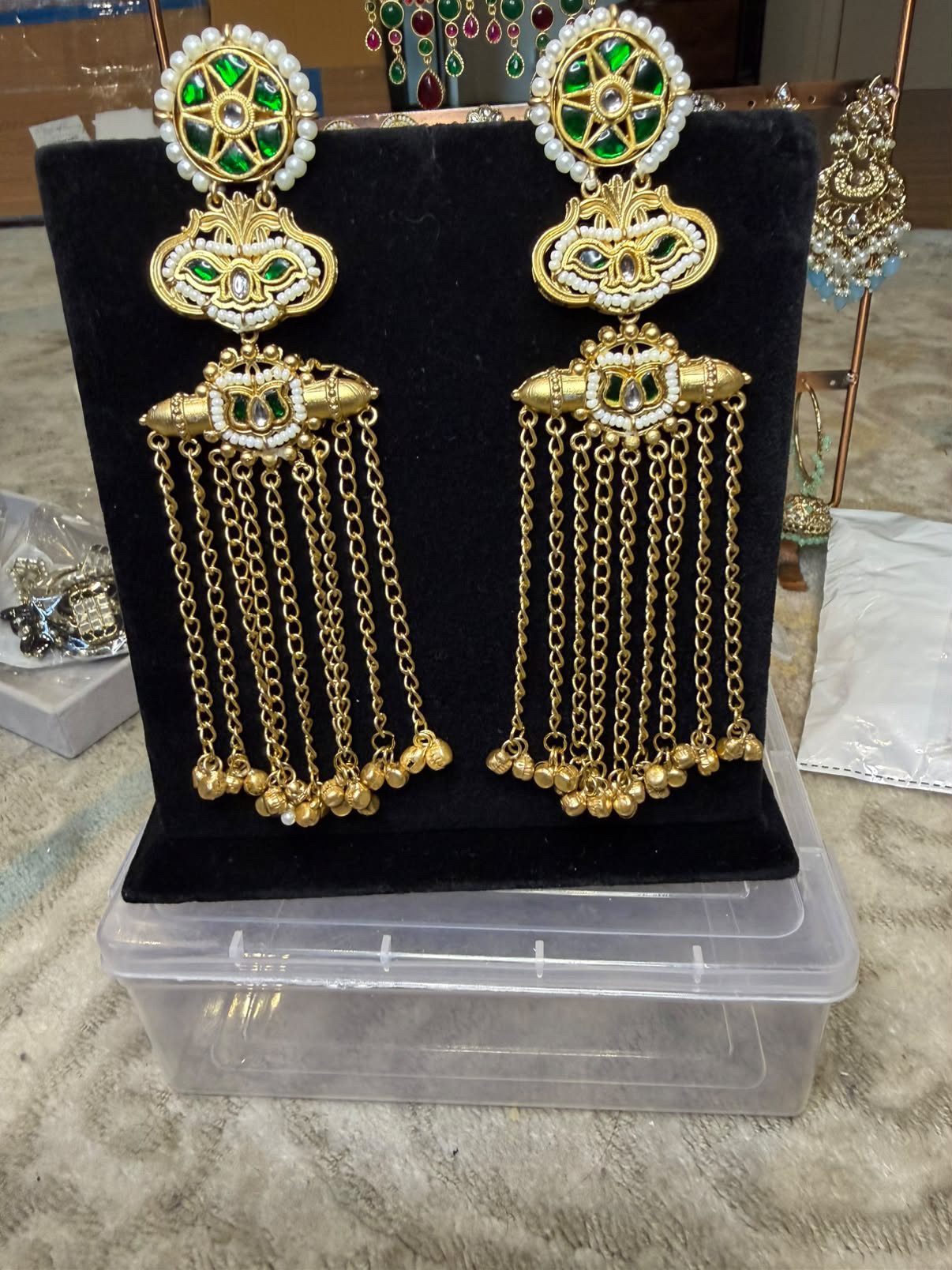 Kashmiri Jhumke — view 1