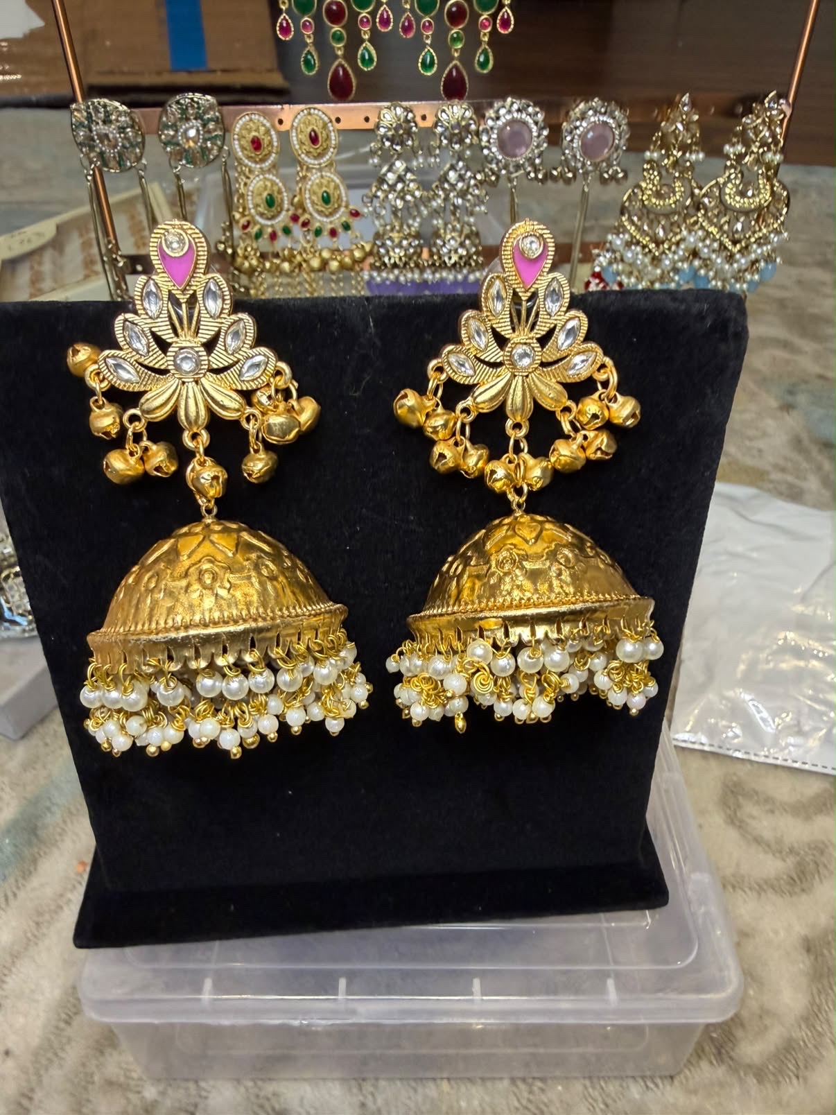 Kashmiri Jhumke — view 3