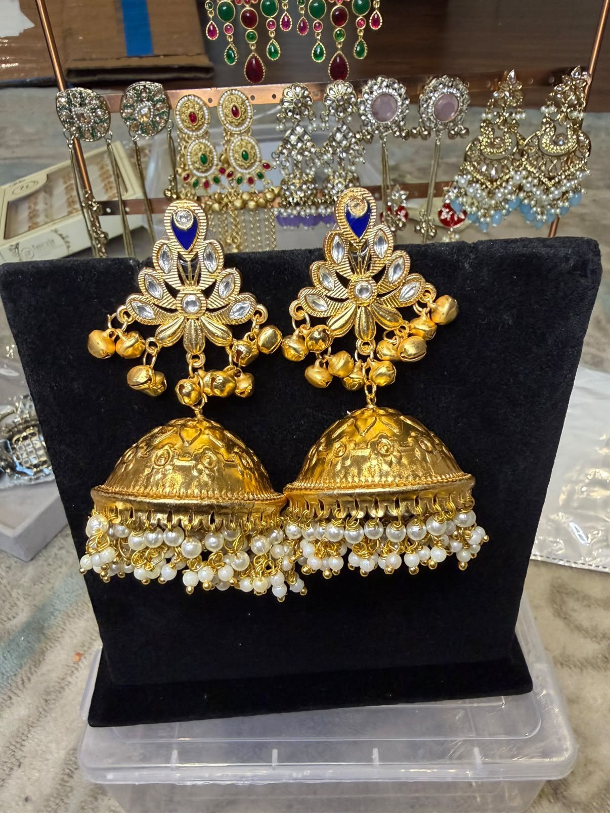 Kashmiri Jhumke — view 2