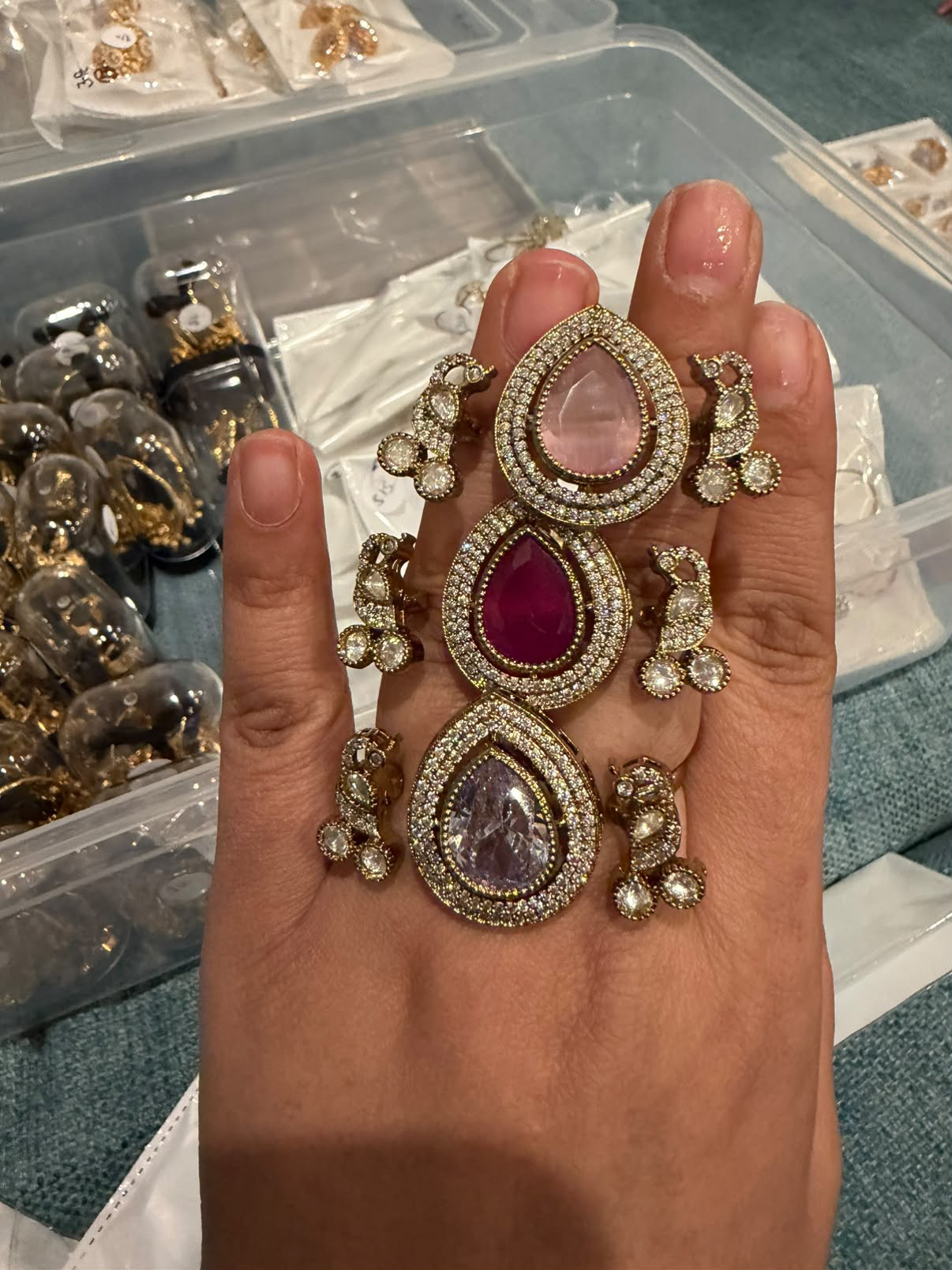 Kundan Rings — view 3