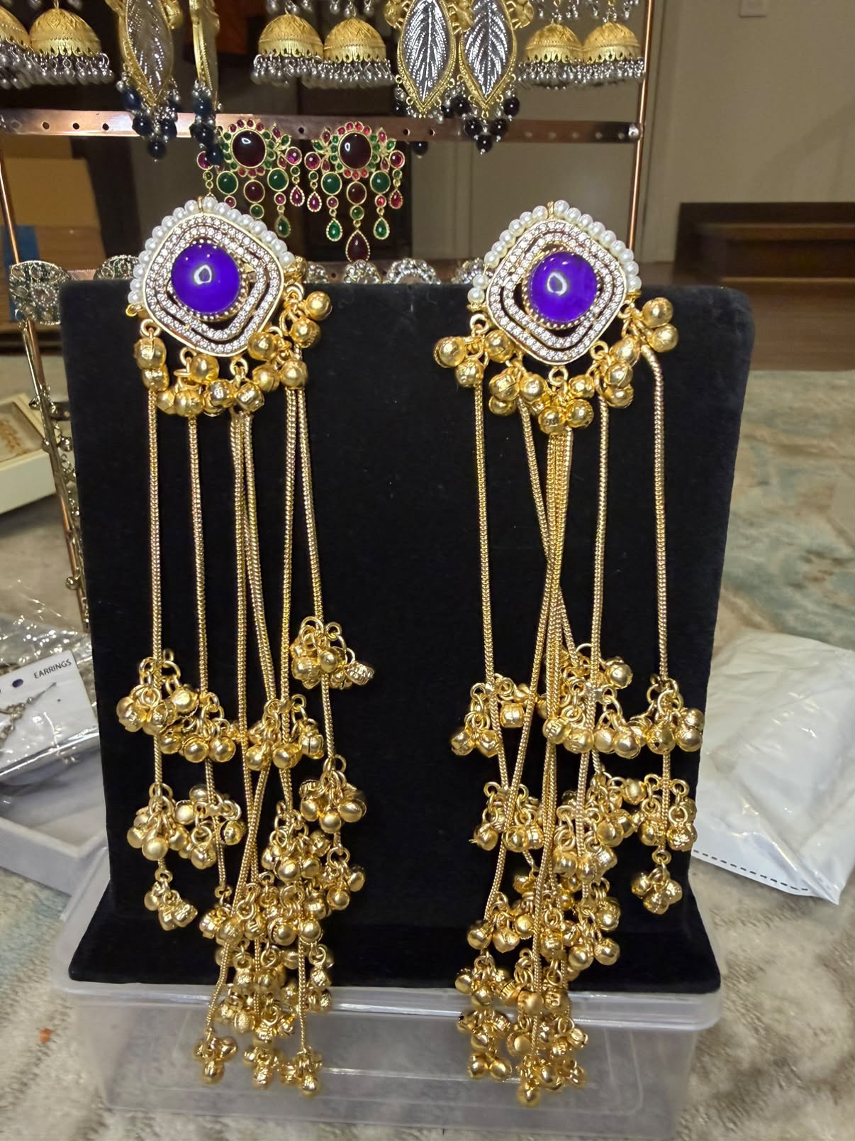 Viral Kashmiri Earrings — view 3