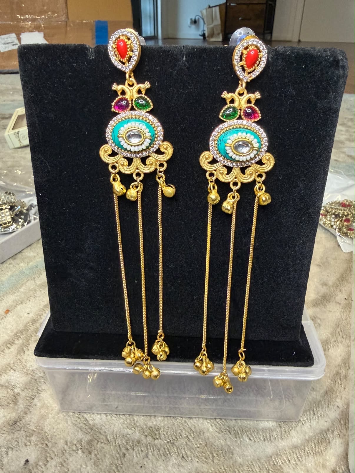 Kashmiri Jhumke — view 16