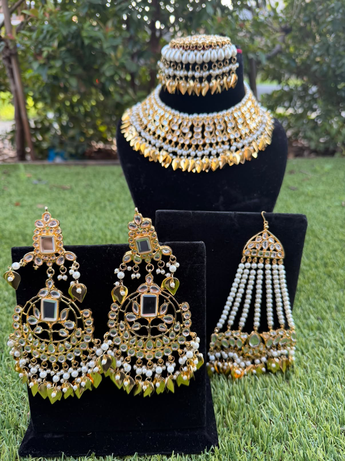 Kundan Bridal Set