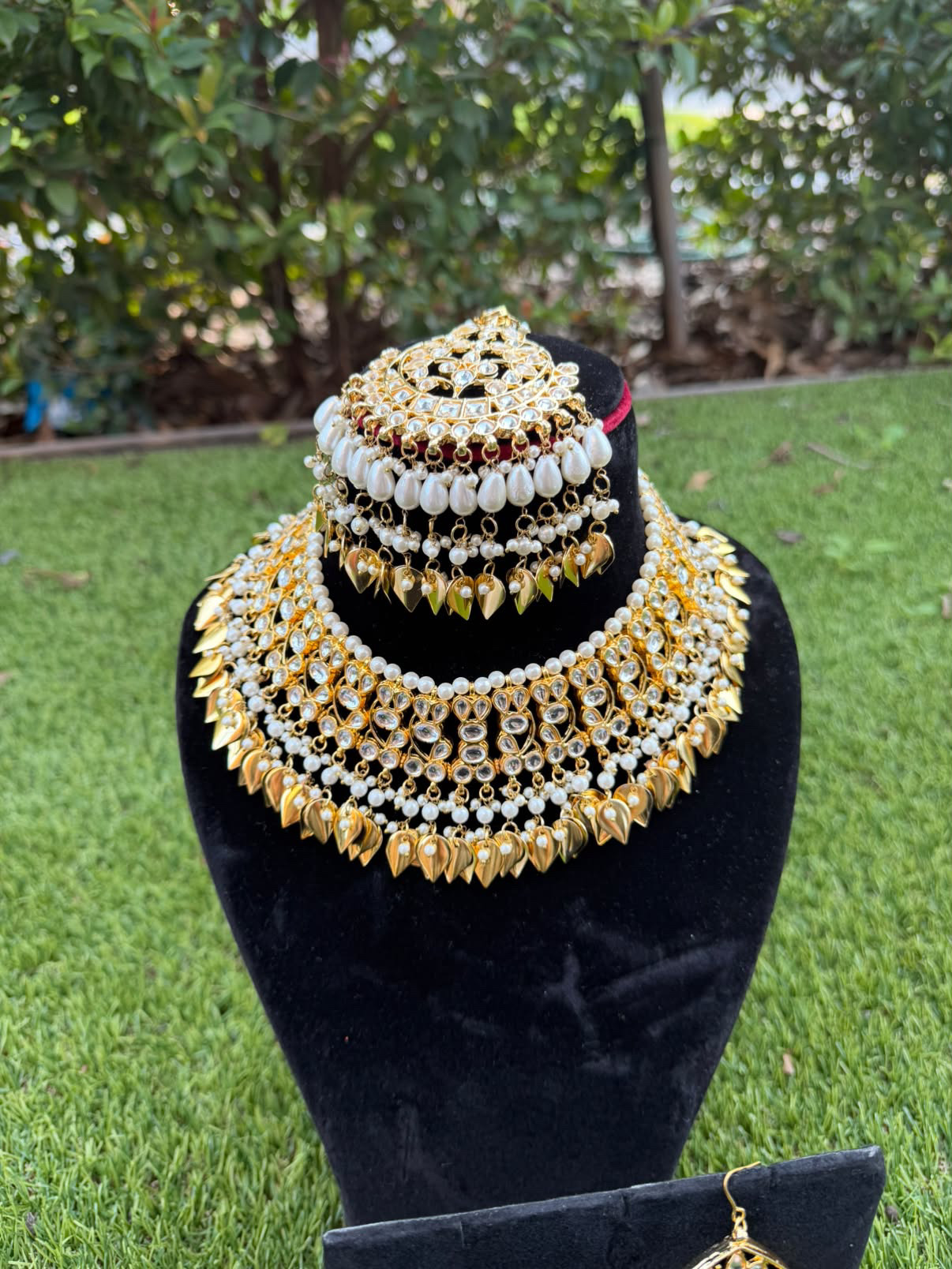 Kundan Bridal Set — view 2