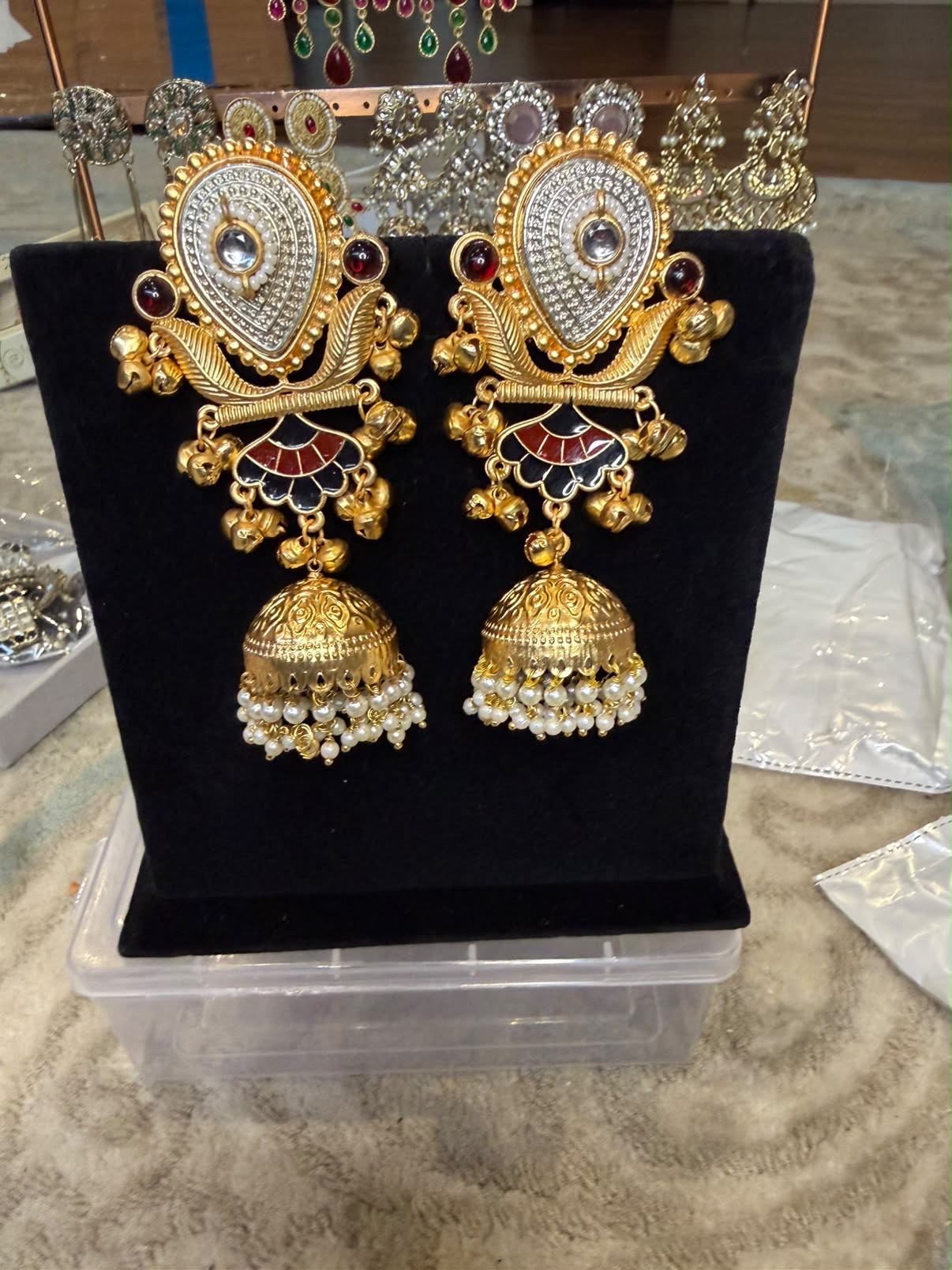 Kashmiri Jhumke — view 6