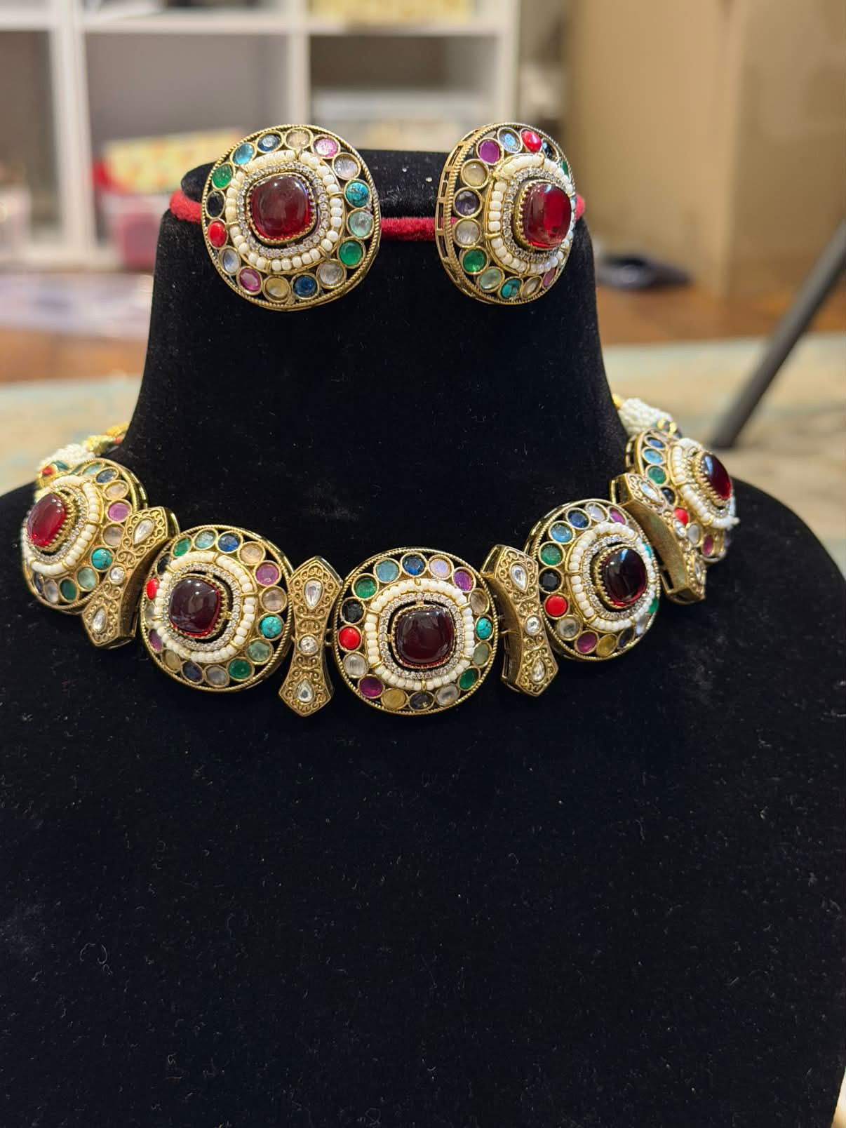 Sabyasachi Inspired Choker — view 1
